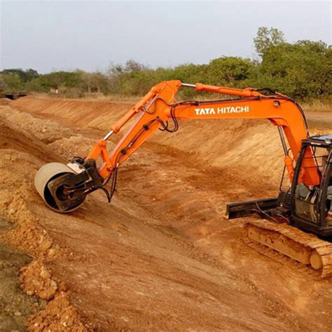 slope for excavators